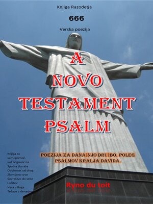 cover image of A Novo Testament Psalm